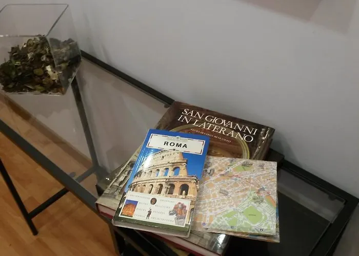 Apartment Lch-lateran Charming House Rom